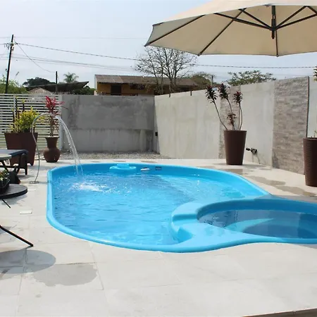 Pousada Captain Morgan Pontal Do Sul Com Piscina Pontal do Parana Exterior photo