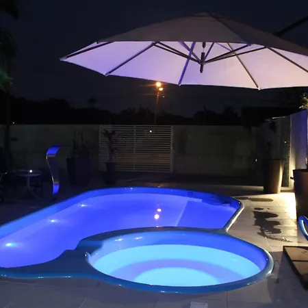 Pousada Captain Morgan Pontal Do Sul Com Piscina Pontal do Parana Exterior photo