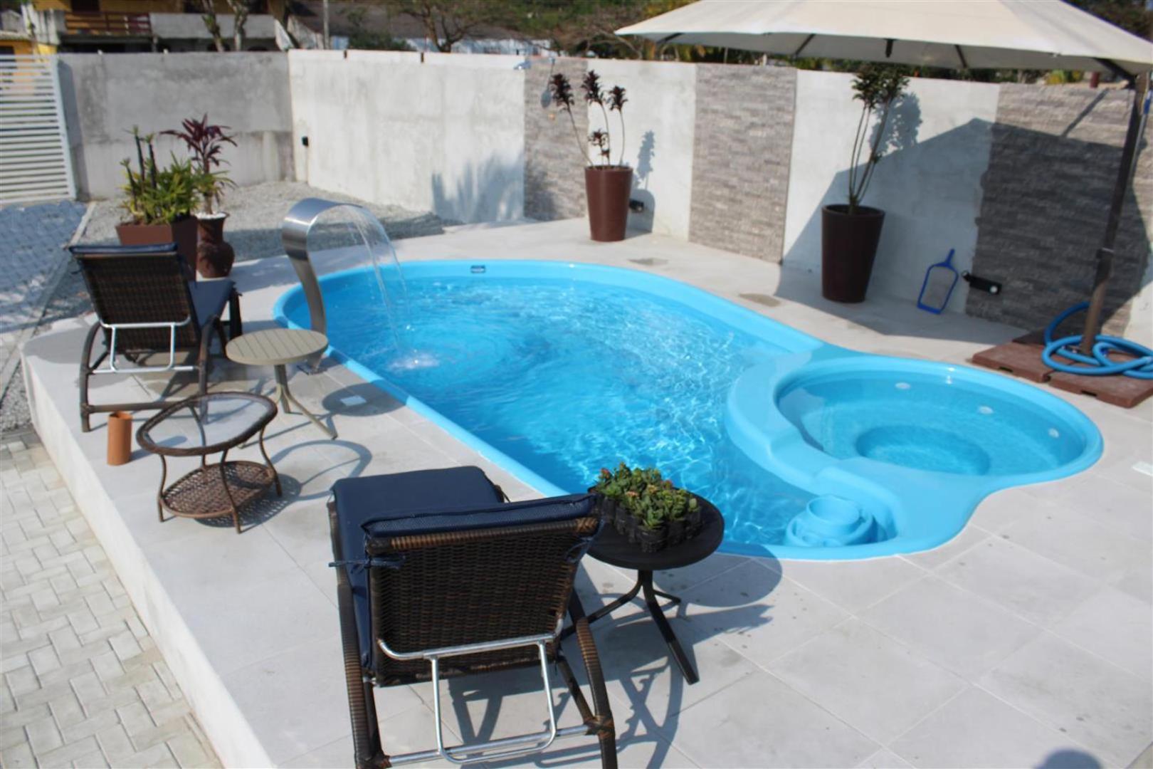 Apartment Captain Morgan Pontal Do Sul Com Piscina