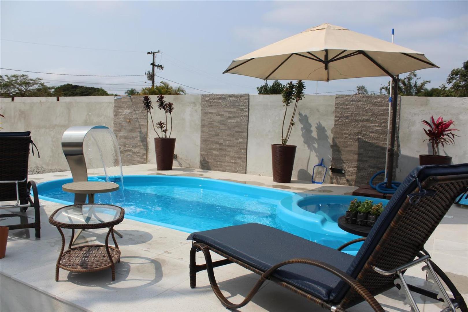 Captain Morgan Pontal Do Sul Com Piscina Apartment *
