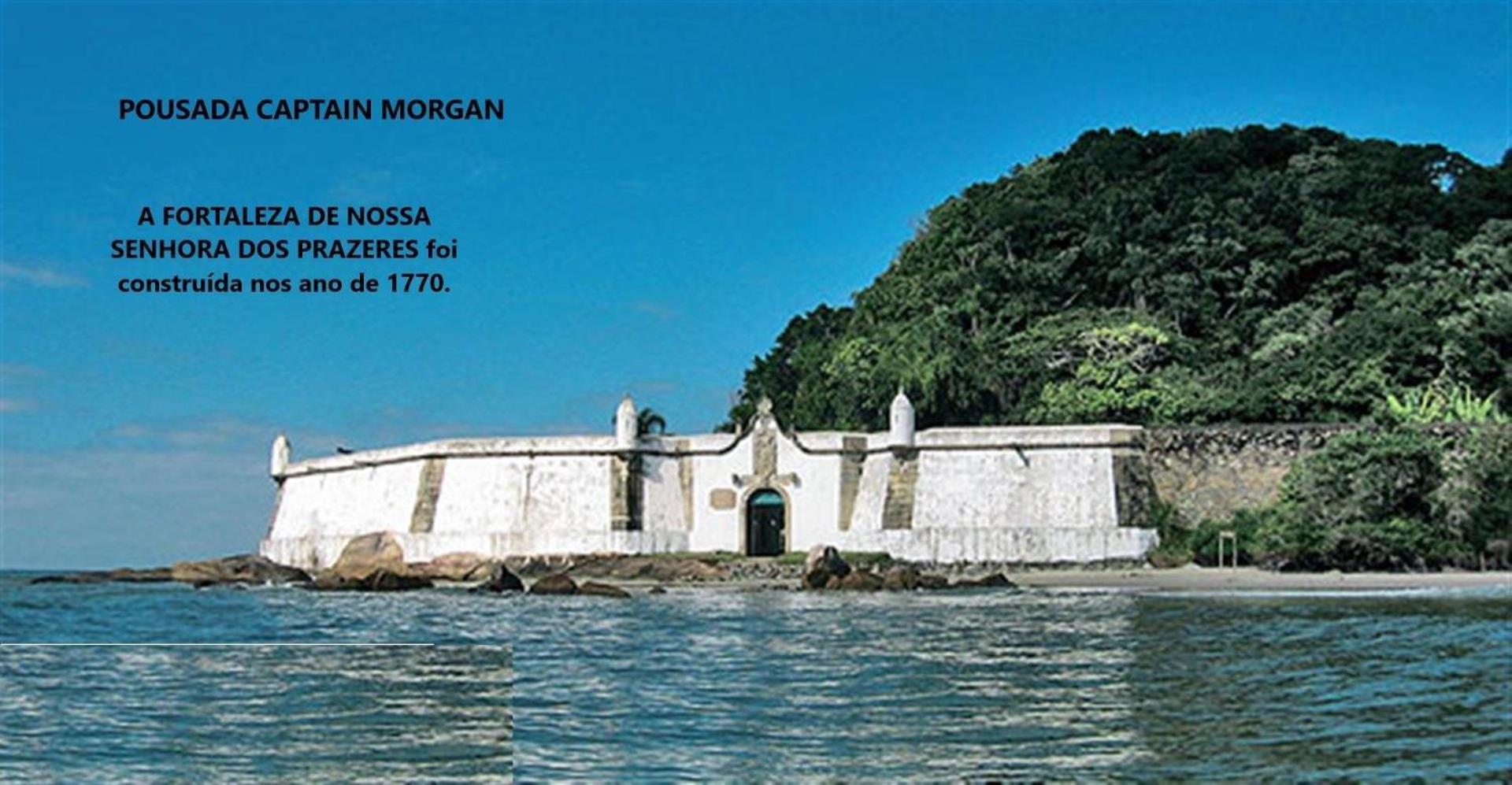 Apartment Captain Morgan Pontal Do Sul Com Piscina